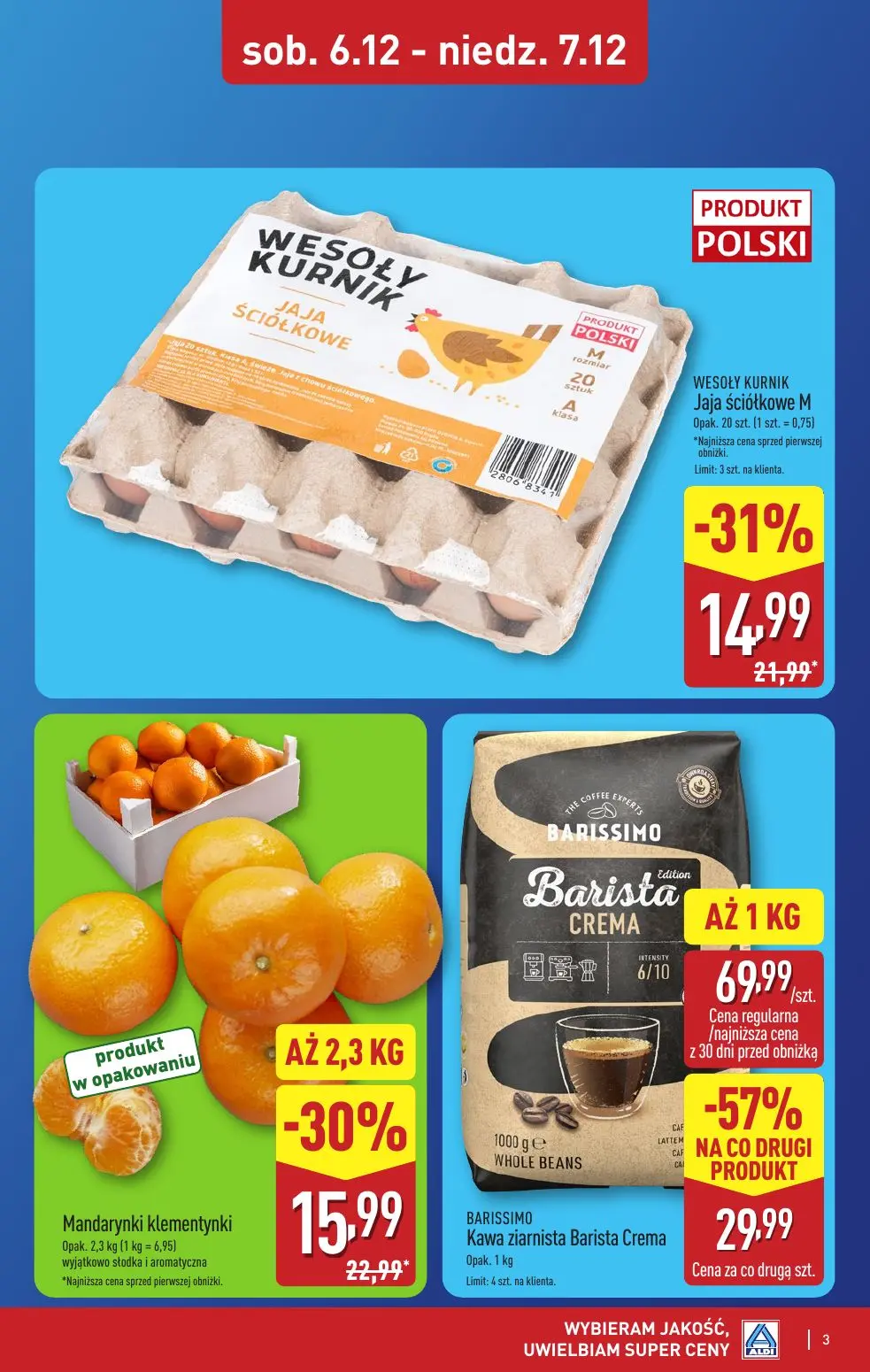 gazetka promocyjna ALDI Gazetka ALDI na weekend - Strona 3