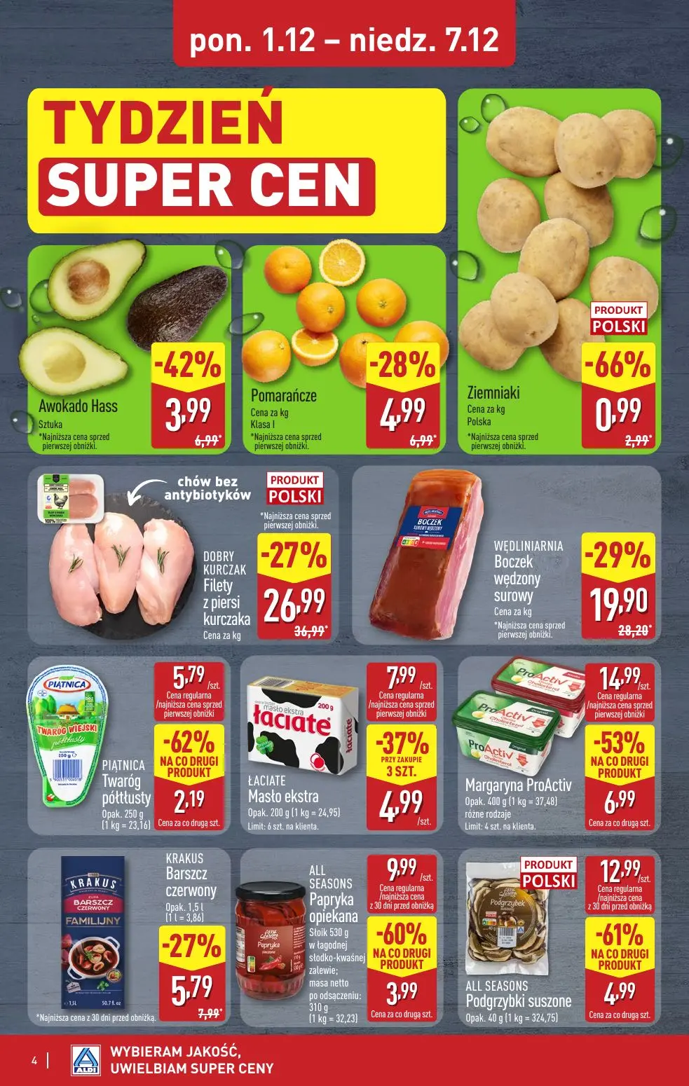 gazetka promocyjna ALDI Gazetka ALDI na weekend - Strona 4