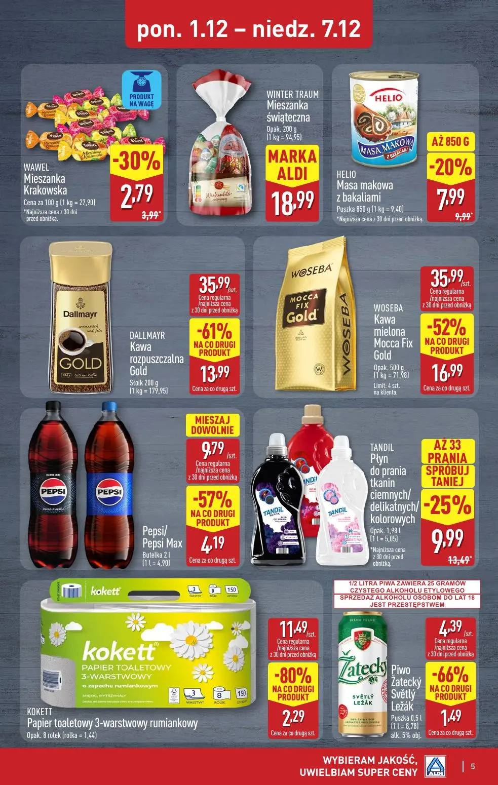 gazetka promocyjna ALDI Gazetka ALDI na weekend - Strona 5