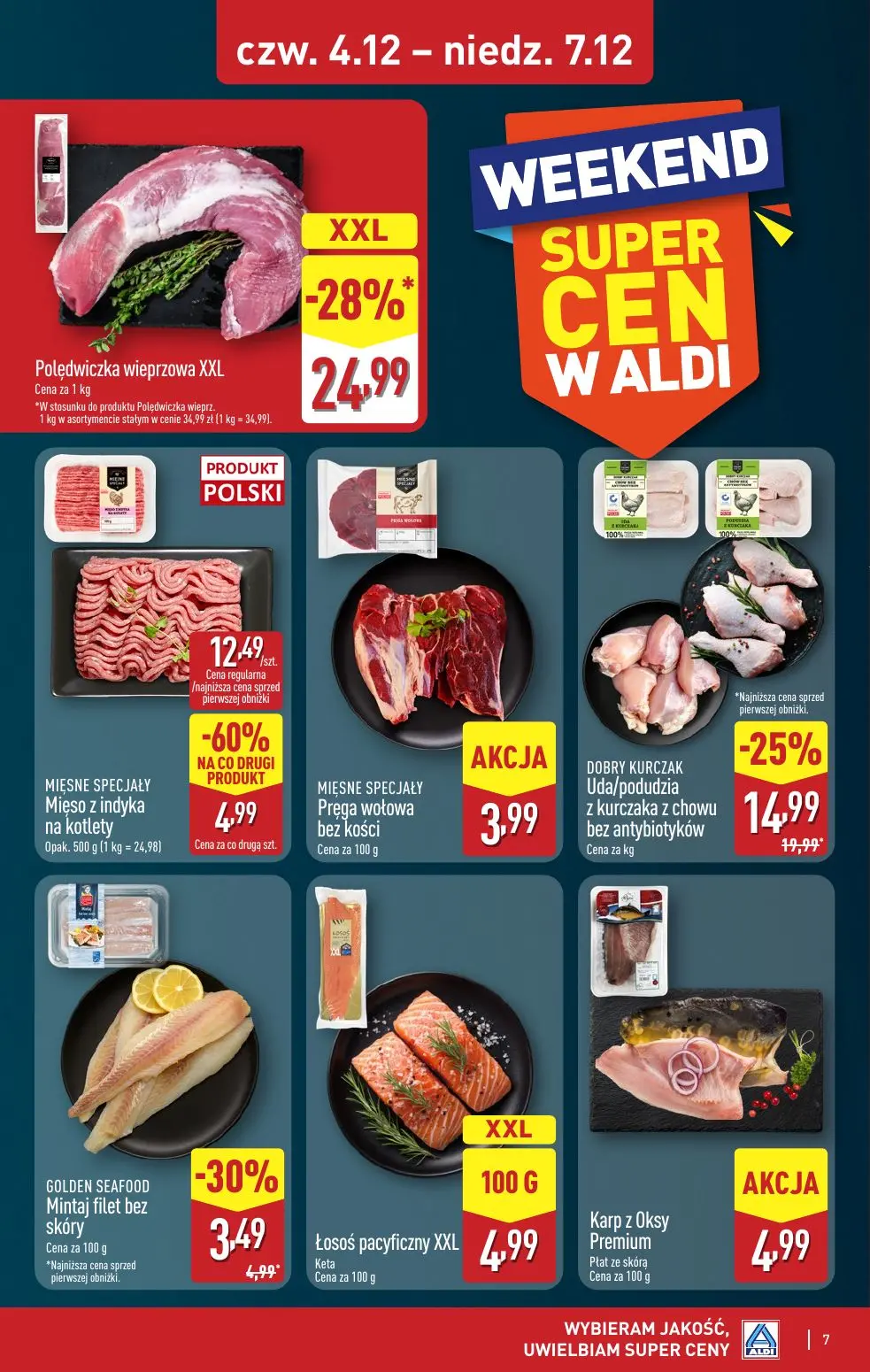 gazetka promocyjna ALDI Gazetka ALDI na weekend - Strona 7