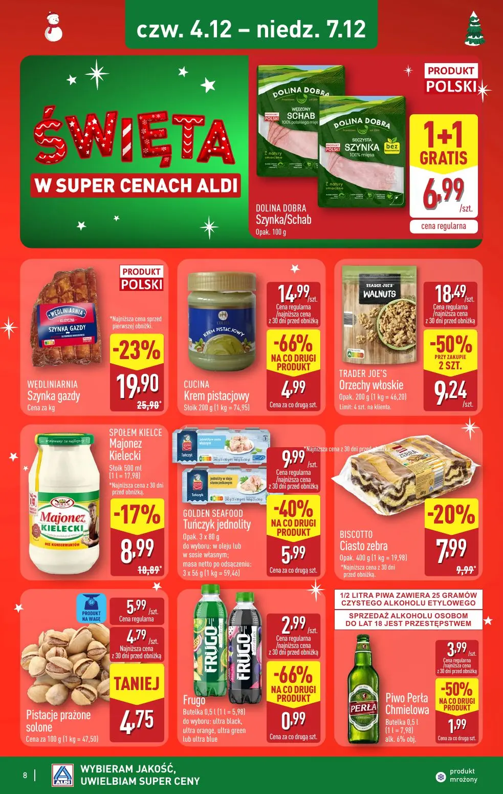 gazetka promocyjna ALDI Gazetka ALDI na weekend - Strona 8