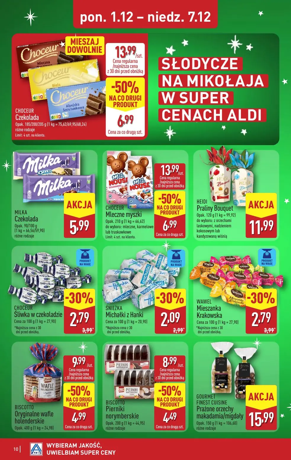 gazetka promocyjna ALDI Gazetka ALDI na weekend - Strona 10