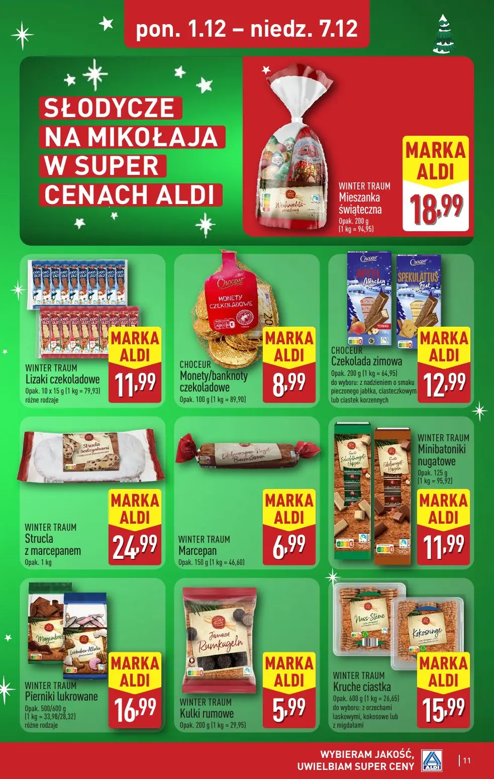gazetka promocyjna ALDI Gazetka ALDI na weekend - Strona 11