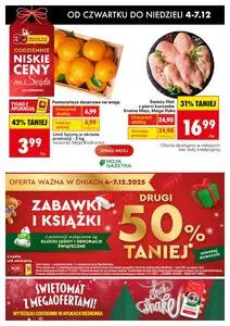 Gazetka promocyjna Biedronka, ważna od 2025-12-04 do 2025-12-07.