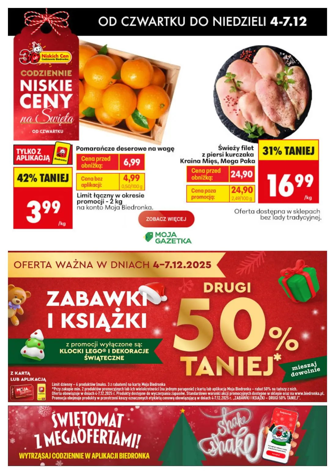 gazetka promocyjna Biedronka Biedronkowe oszczędności - Strona 1