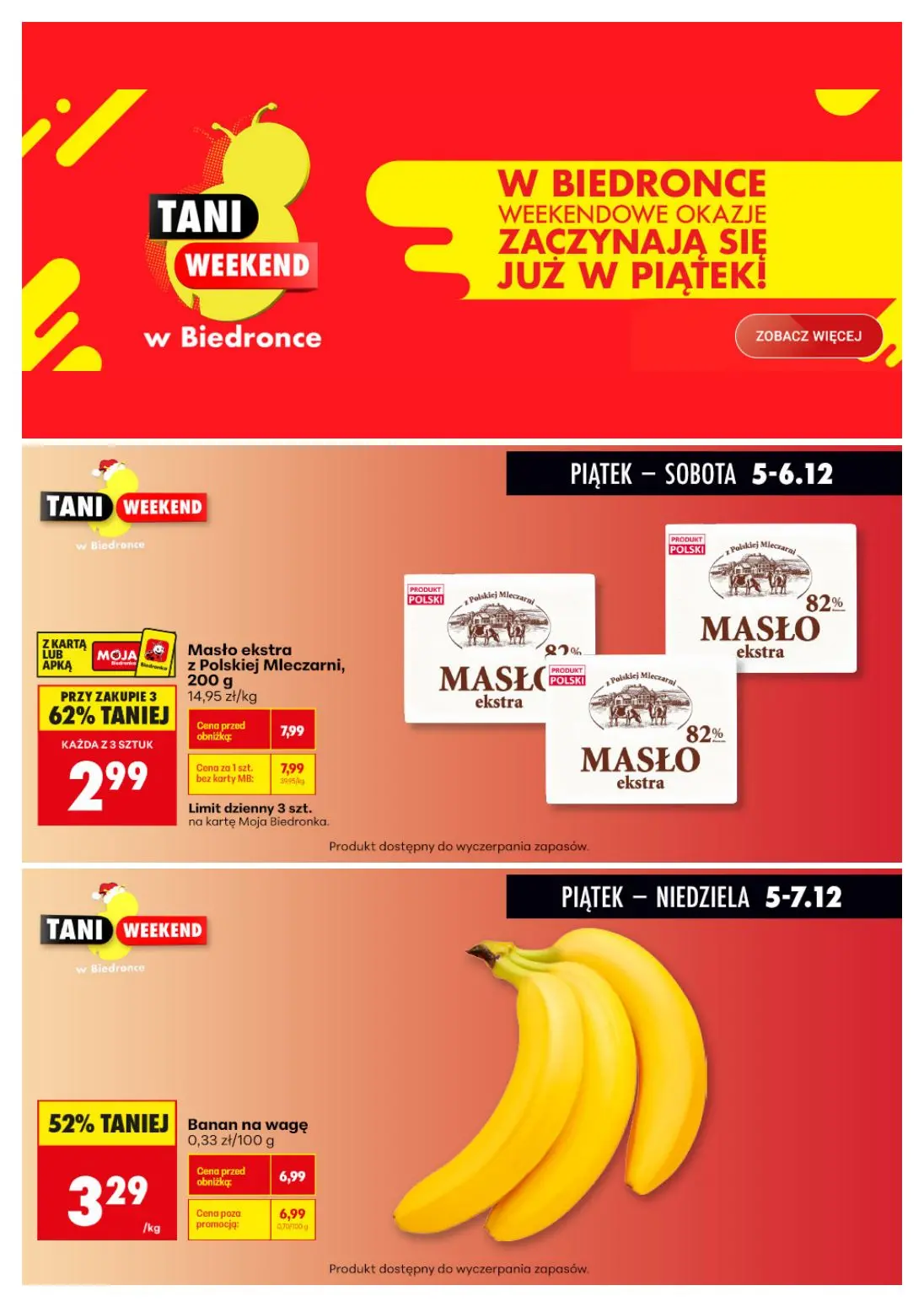 gazetka promocyjna Biedronka Biedronkowe oszczędności - Strona 2