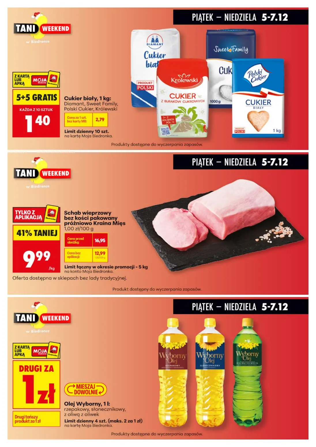 gazetka promocyjna Biedronka Biedronkowe oszczędności - Strona 3