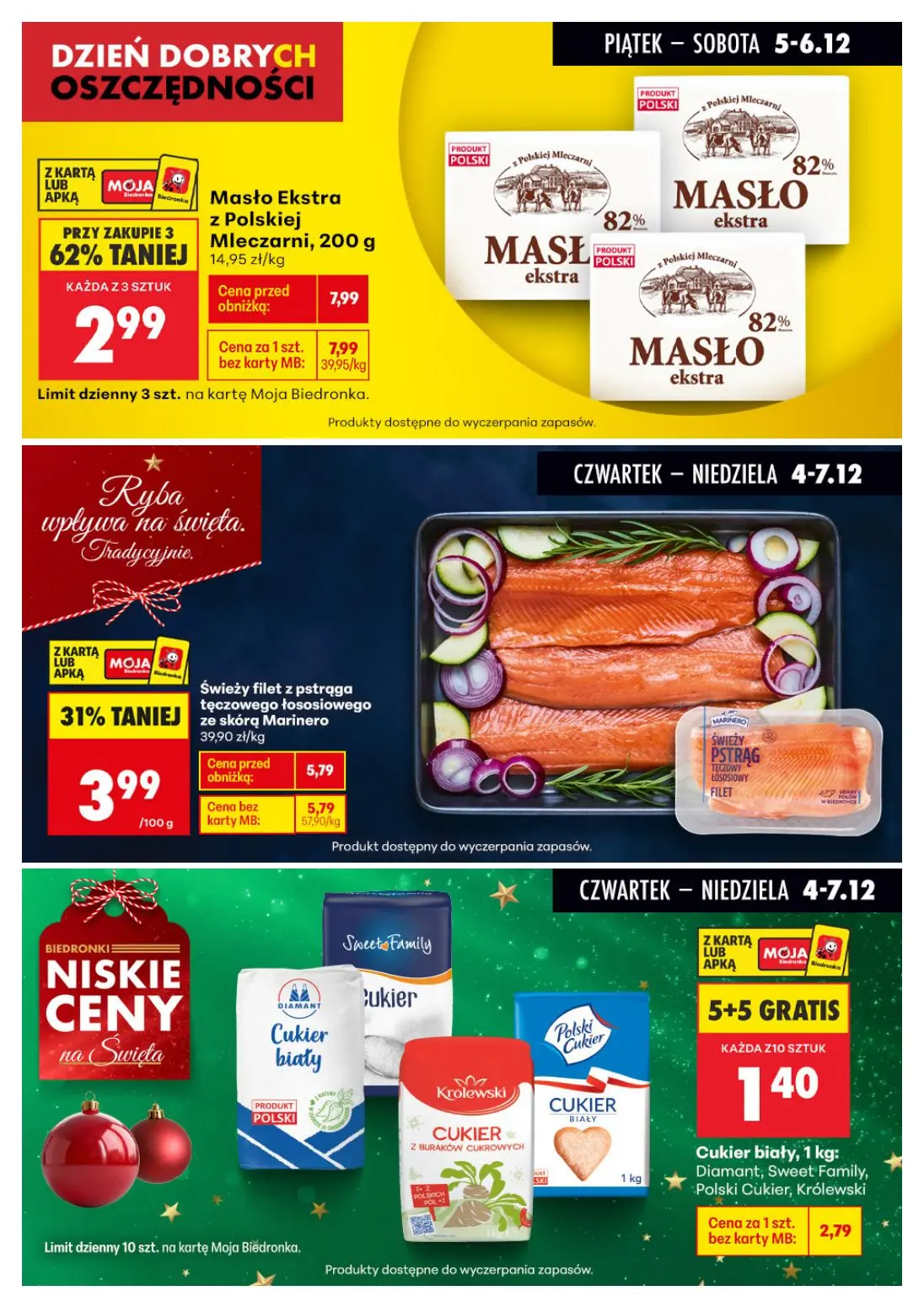 gazetka promocyjna Biedronka Biedronkowe oszczędności - Strona 4