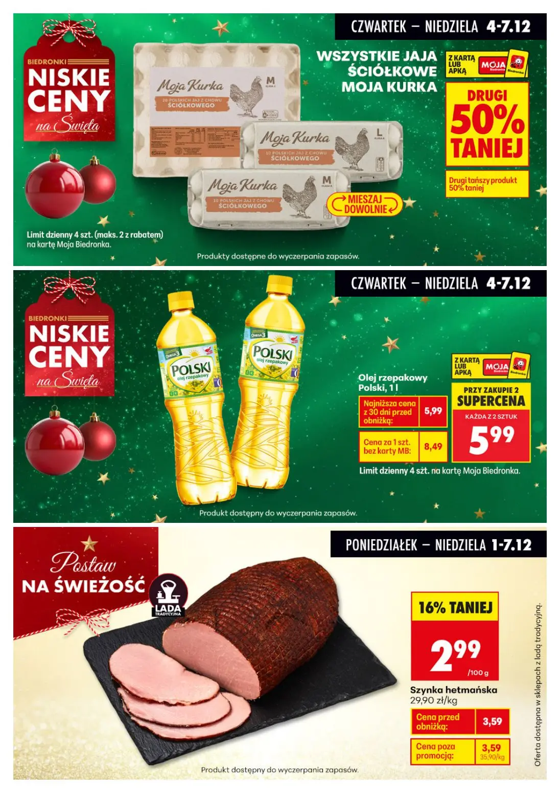 gazetka promocyjna Biedronka Biedronkowe oszczędności - Strona 5