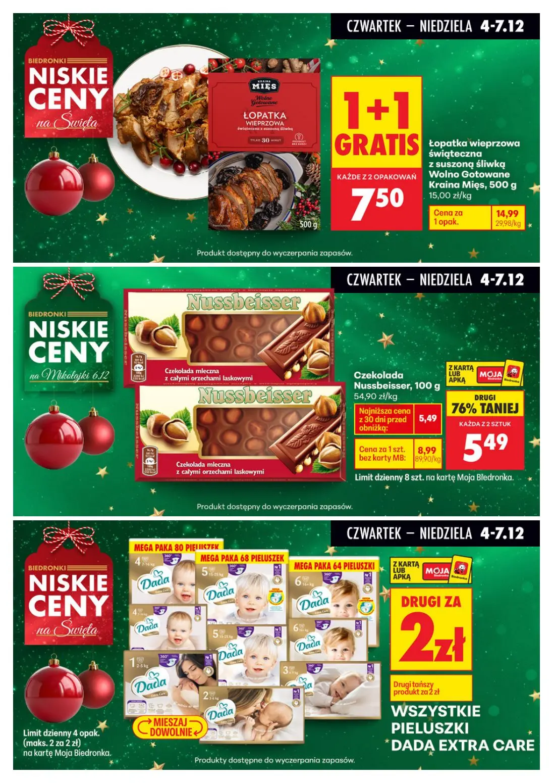 gazetka promocyjna Biedronka Biedronkowe oszczędności - Strona 6