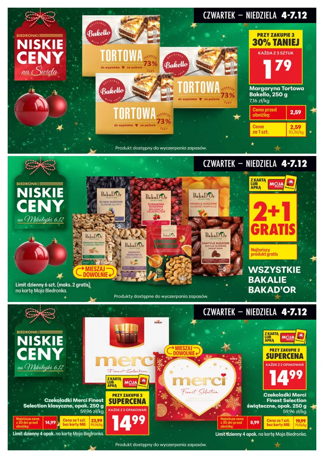 gazetka promocyjna Biedronka Biedronkowe oszczędności - Strona 7