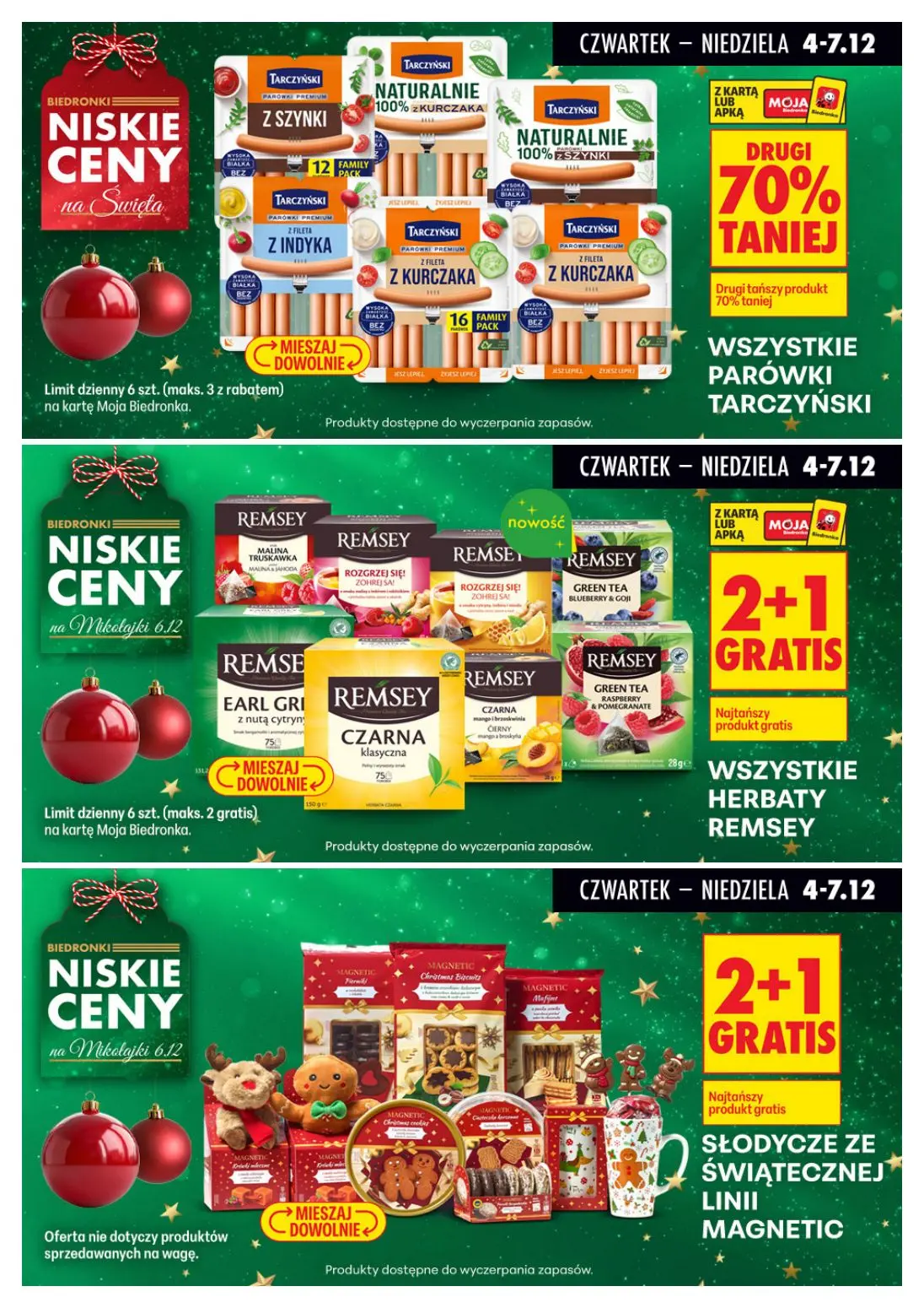 gazetka promocyjna Biedronka Biedronkowe oszczędności - Strona 8