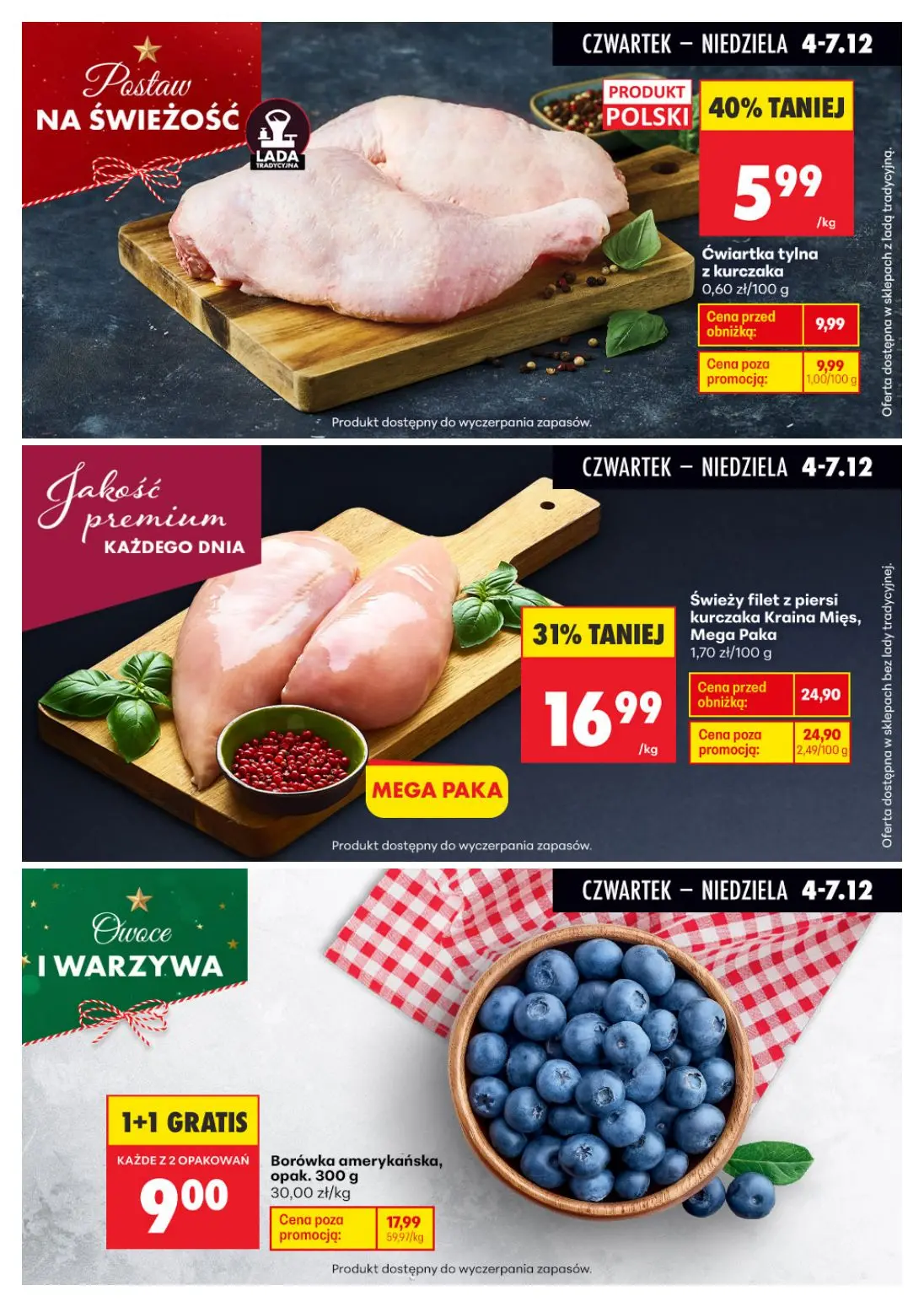 gazetka promocyjna Biedronka Biedronkowe oszczędności - Strona 10