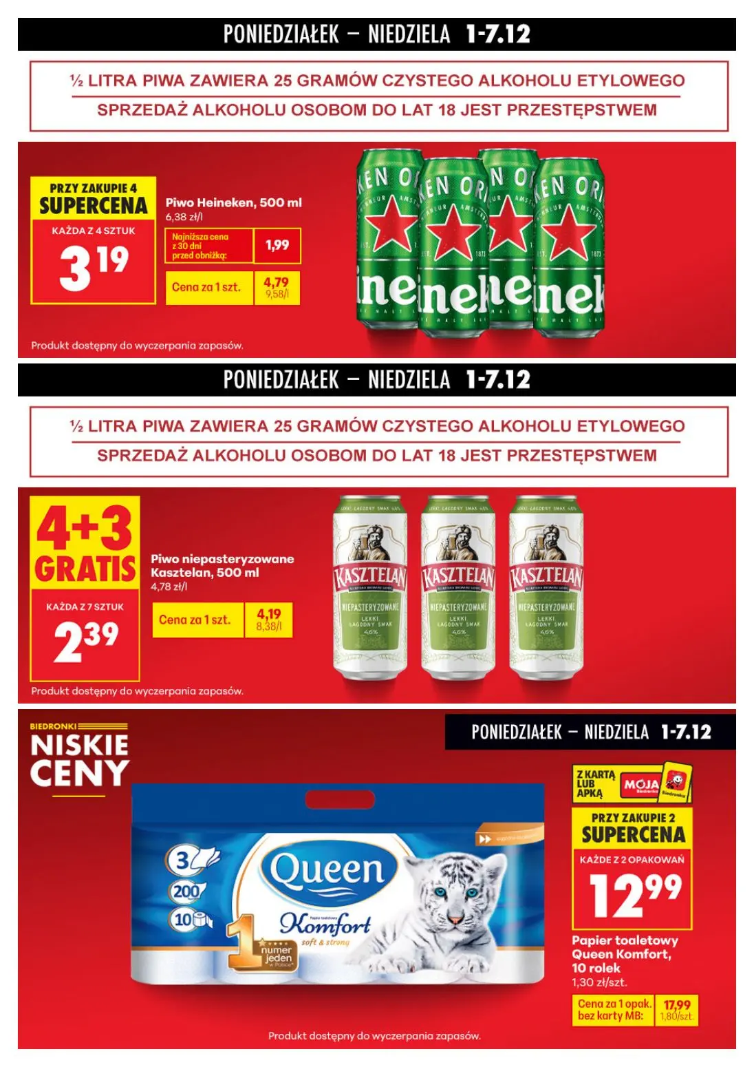 gazetka promocyjna Biedronka Biedronkowe oszczędności - Strona 11