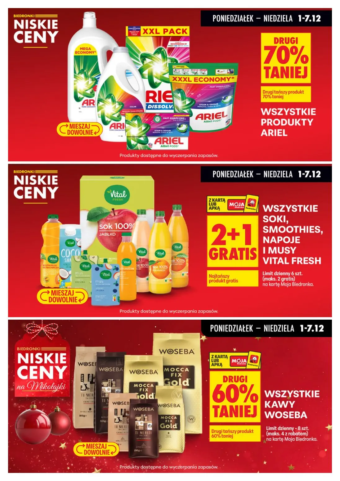 gazetka promocyjna Biedronka Biedronkowe oszczędności - Strona 12