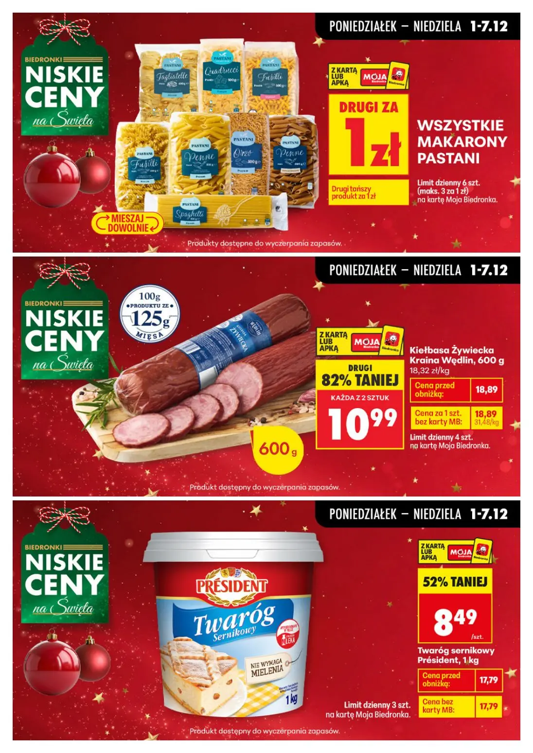 gazetka promocyjna Biedronka Biedronkowe oszczędności - Strona 14