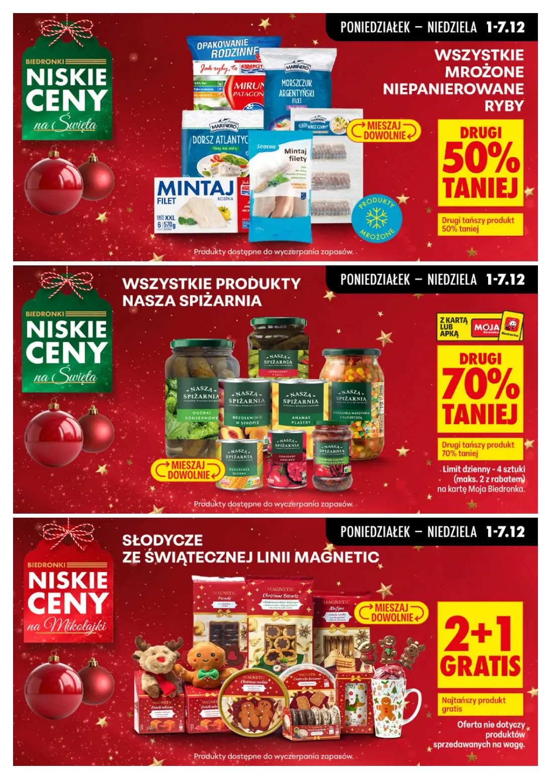 gazetka promocyjna Biedronka Biedronkowe oszczędności - Strona 15