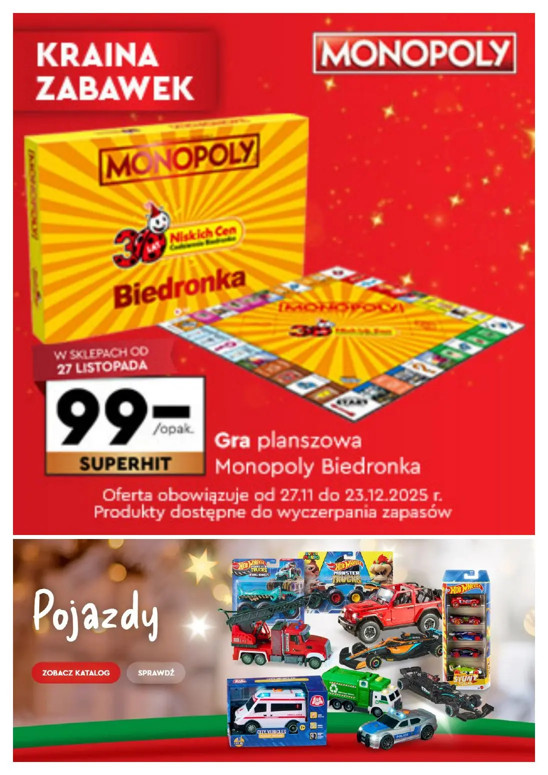 gazetka promocyjna Biedronka Biedronkowe oszczędności - Strona 19