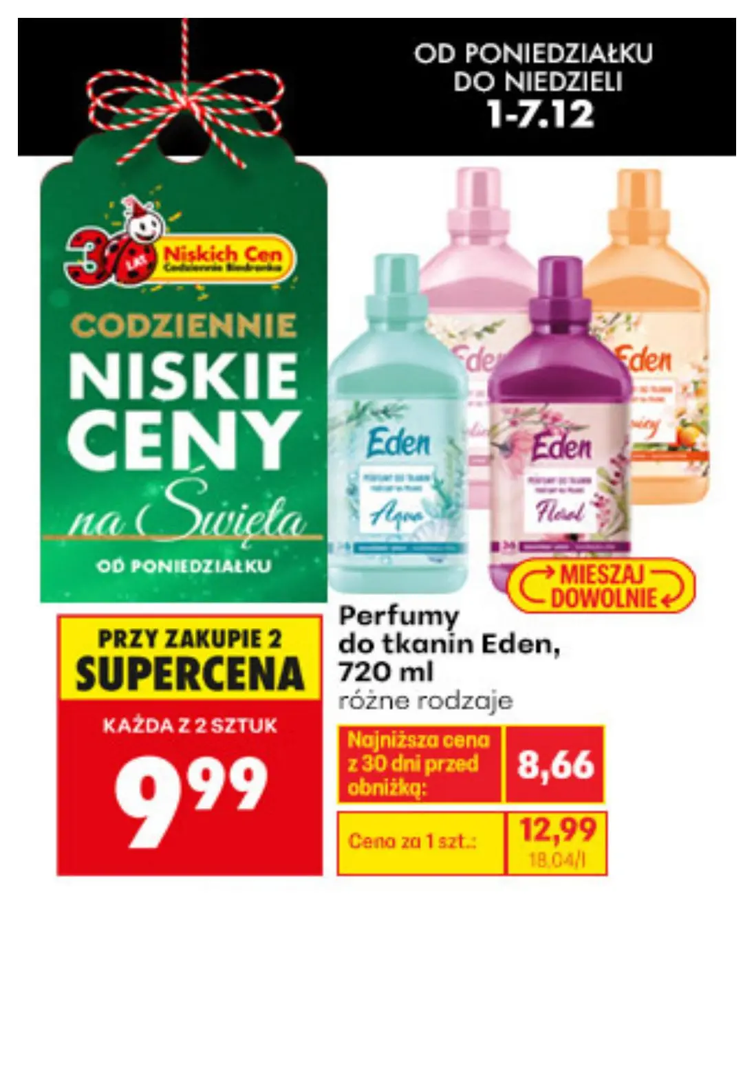 gazetka promocyjna Biedronka Biedronkowe oszczędności - Strona 22