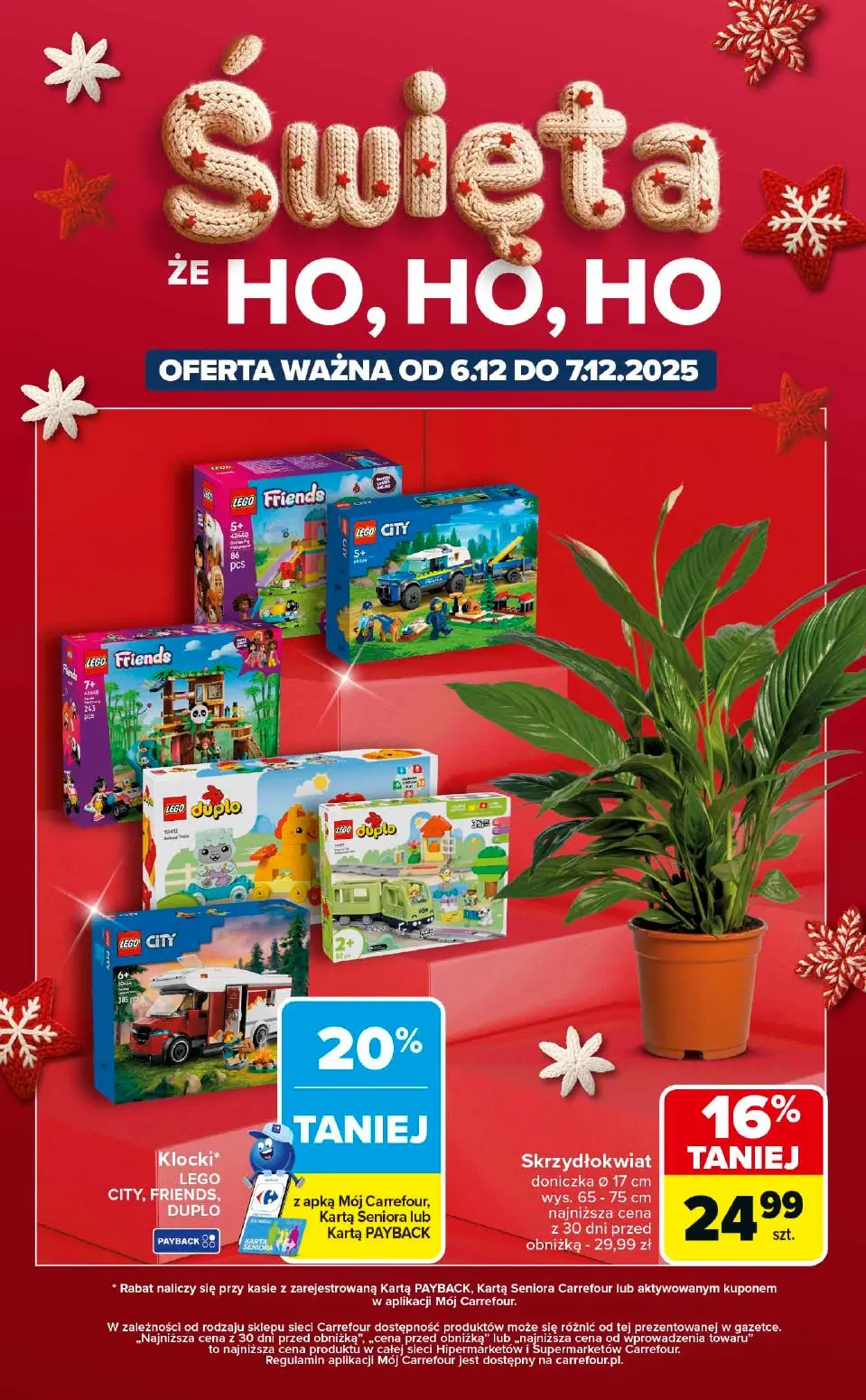 gazetka promocyjna Carrefour Święta że HO, HO, HO - Strona 2