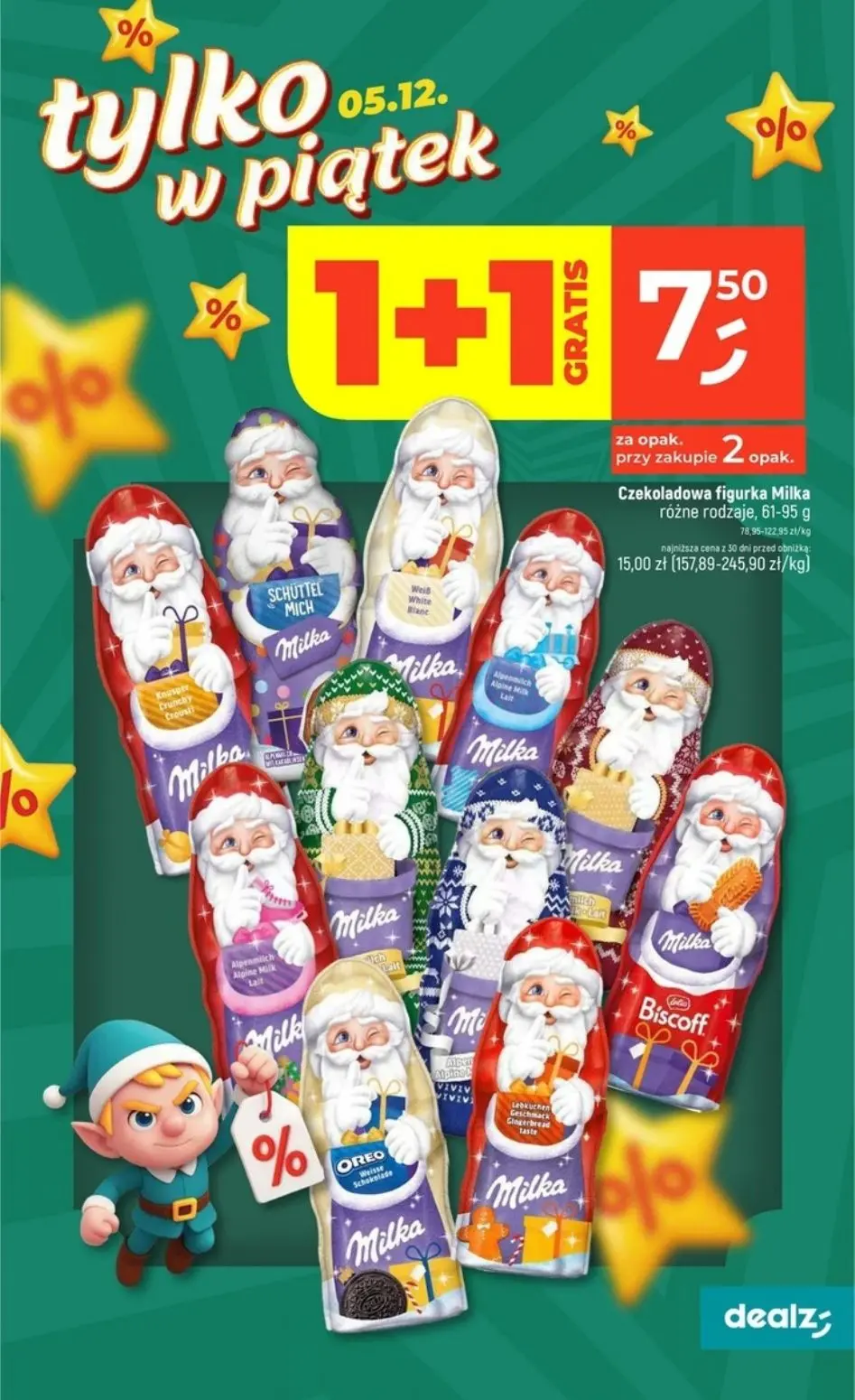 gazetka promocyjna Dealz Gwiazdorskie odliczanie - Strona 3