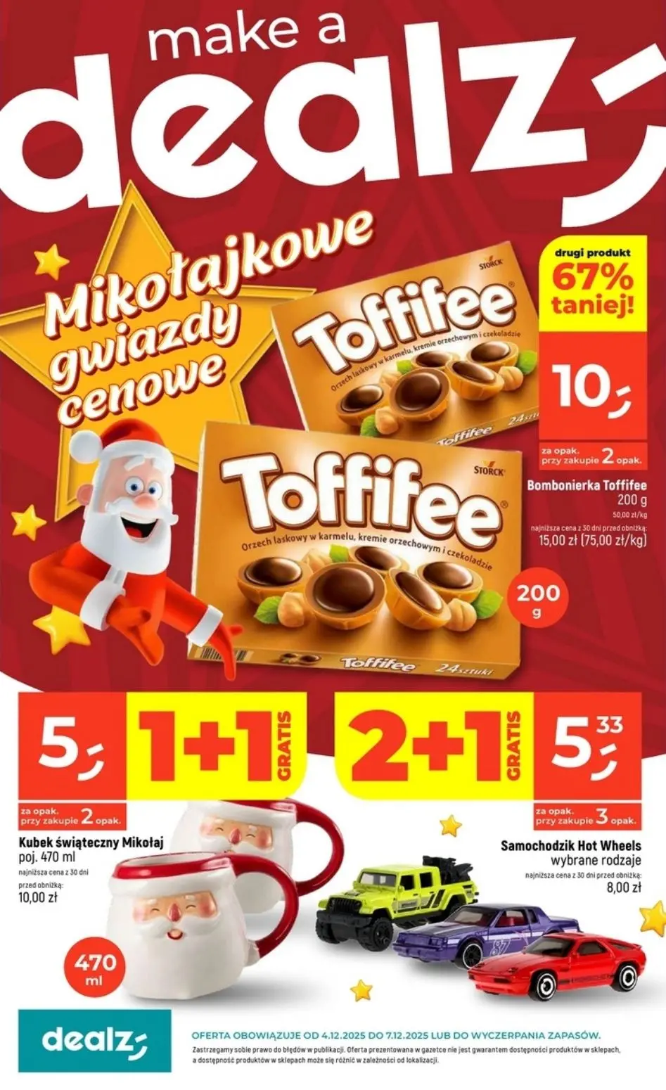 gazetka promocyjna Dealz Make a Dealz - Strona 1