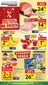 Gazetka promocyjna Intermarche, ważna od 2025-12-04 do 2025-12-07.