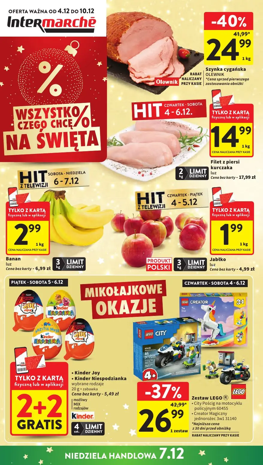 gazetka promocyjna Intermarche - Strona 1