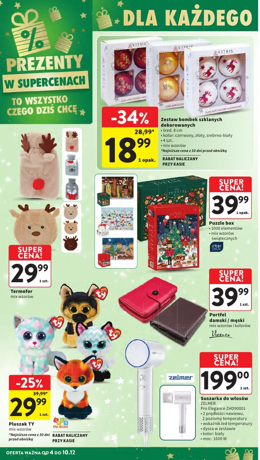 gazetka promocyjna Intermarche - Strona 4