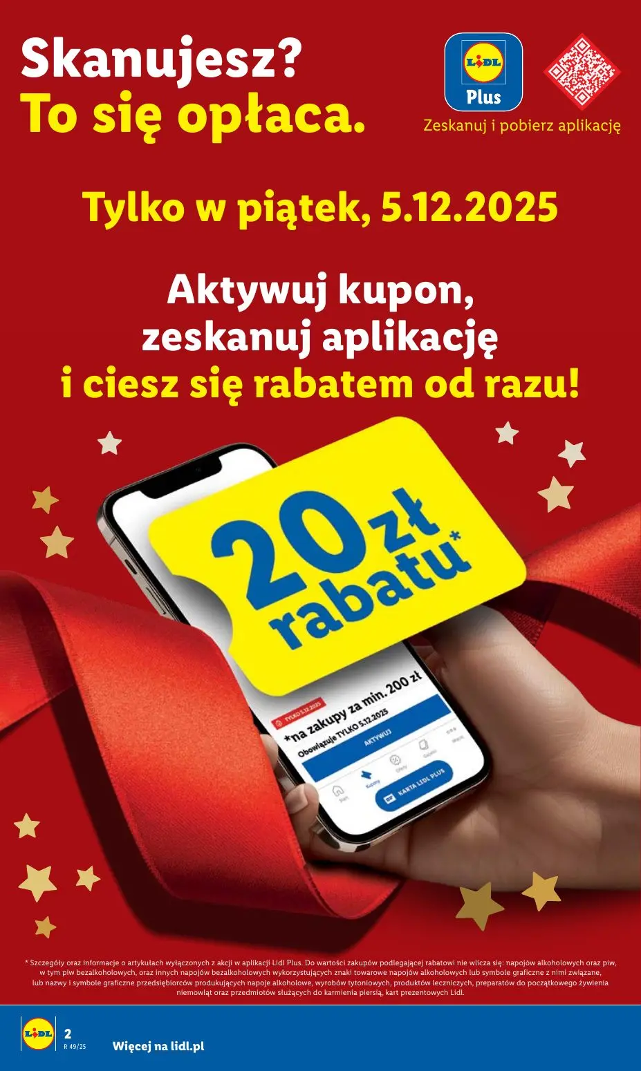 gazetka promocyjna LIDL Od czwartku - Strona 2