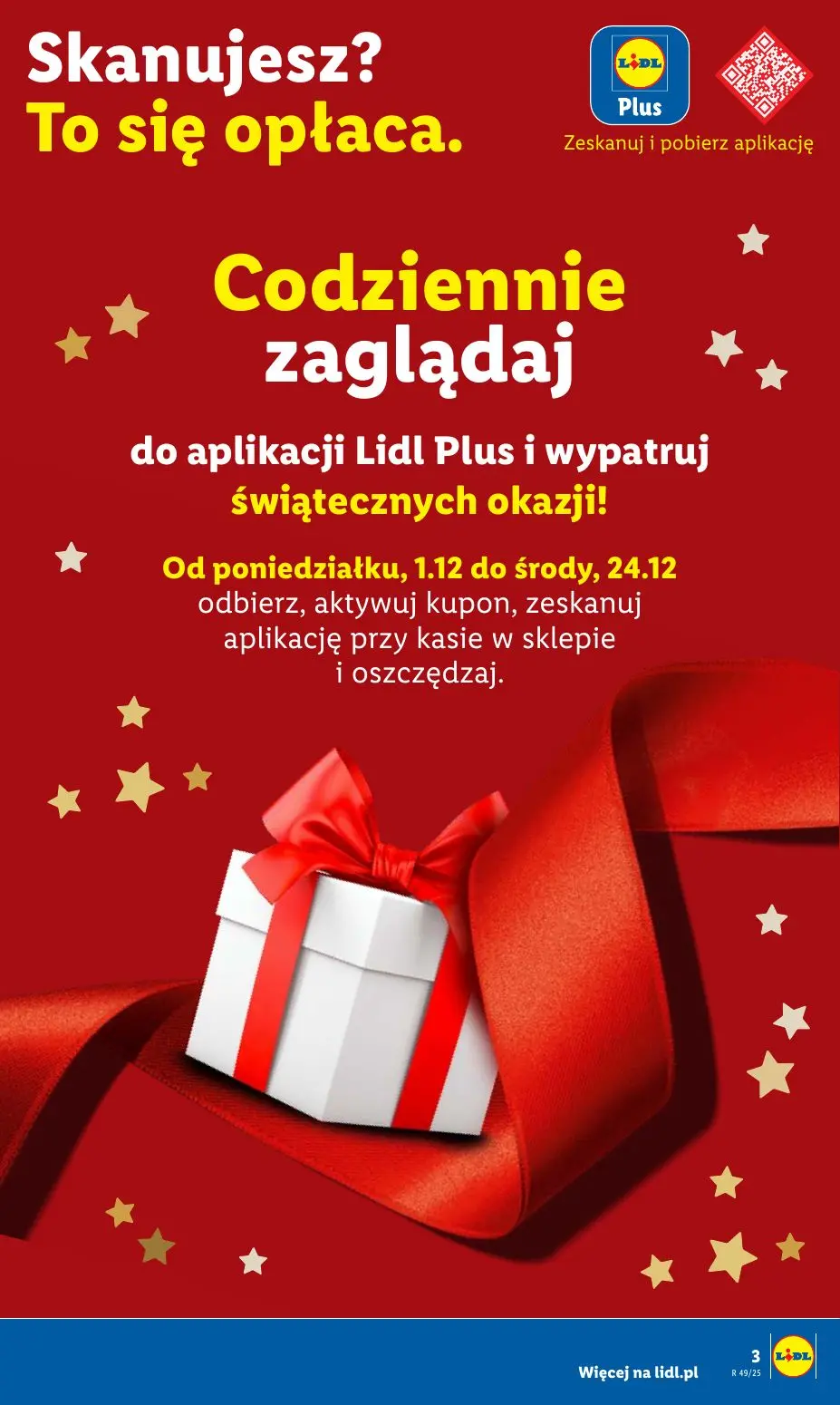 gazetka promocyjna LIDL Od czwartku - Strona 3