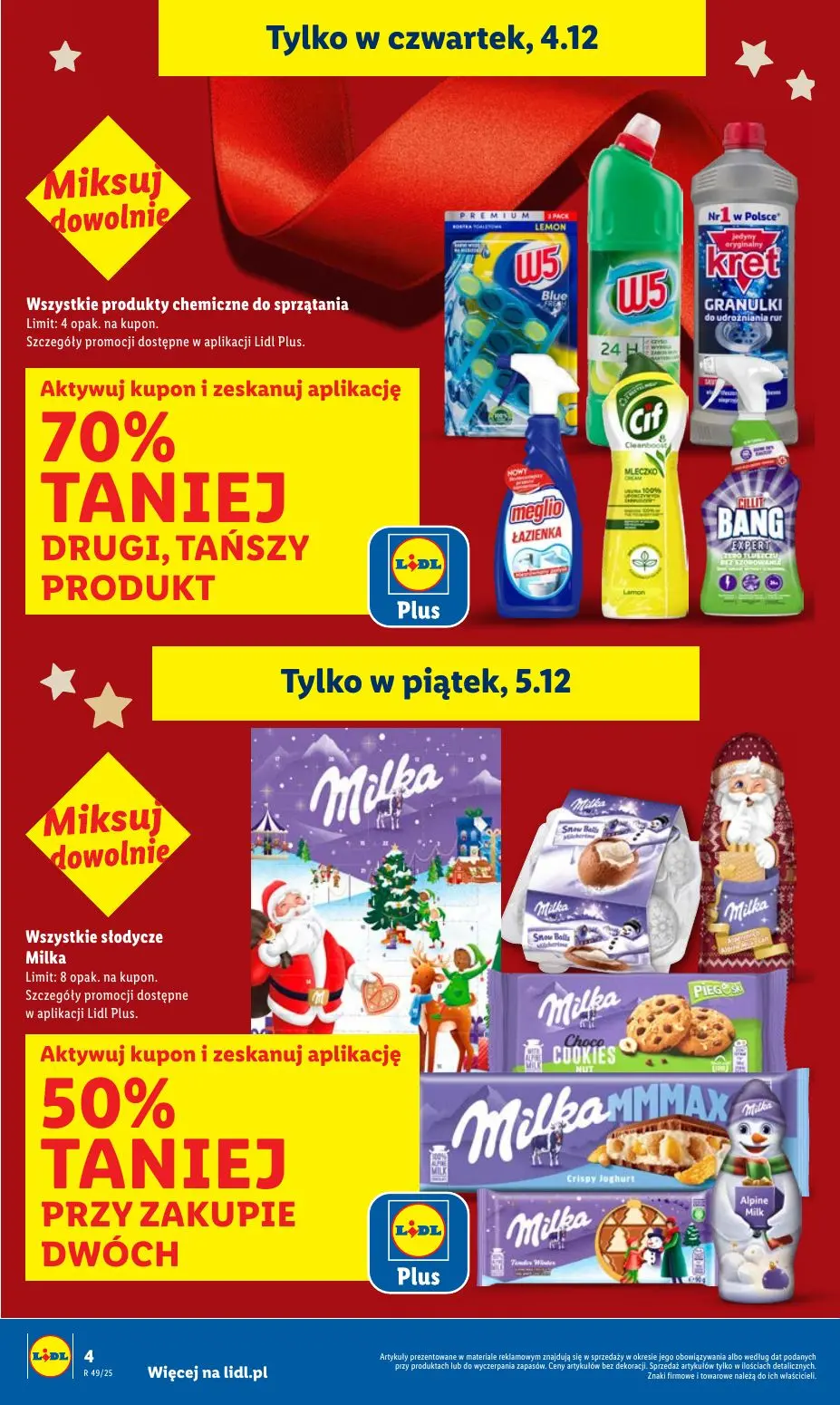 gazetka promocyjna LIDL Od czwartku - Strona 4