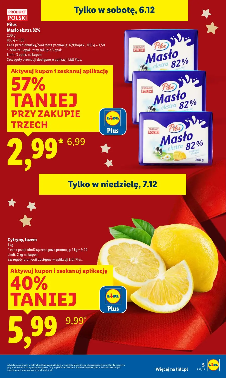 gazetka promocyjna LIDL Od czwartku - Strona 5