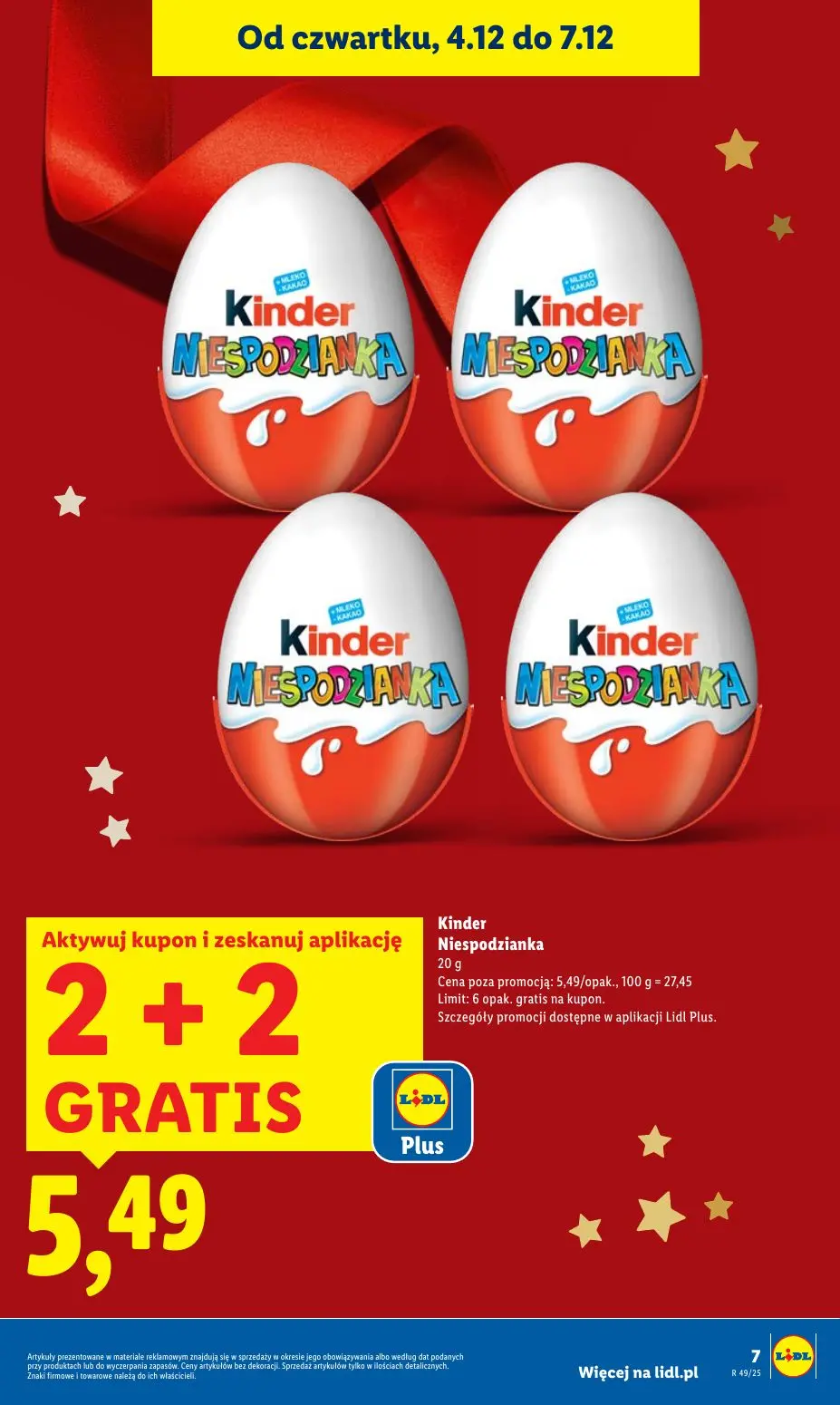 gazetka promocyjna LIDL Od czwartku - Strona 7