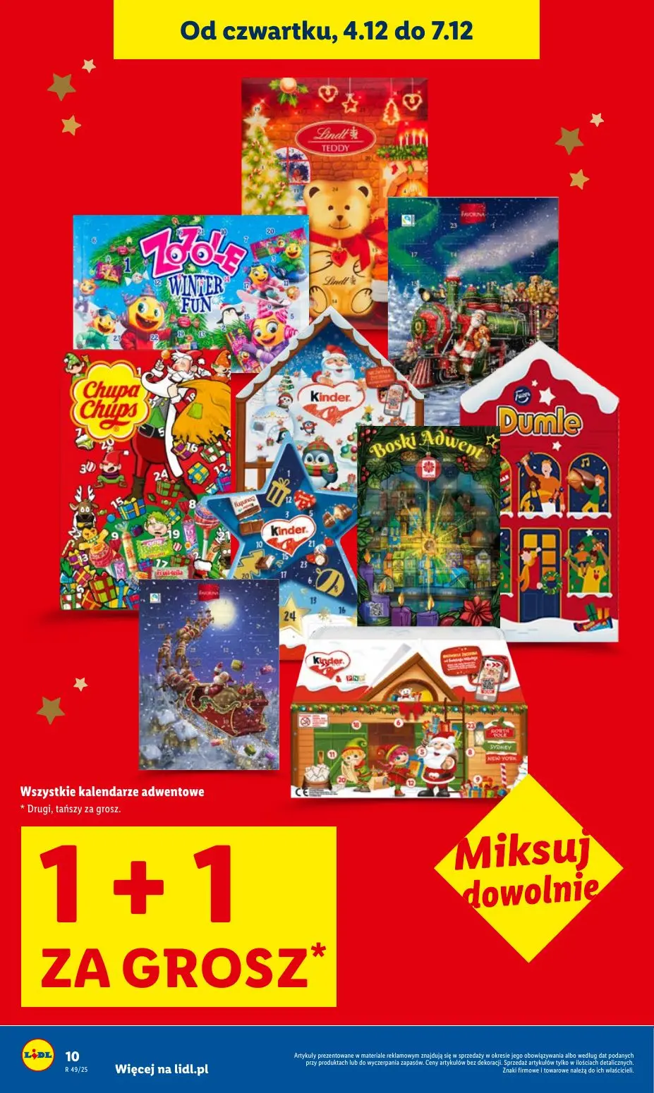 gazetka promocyjna LIDL Od czwartku - Strona 10