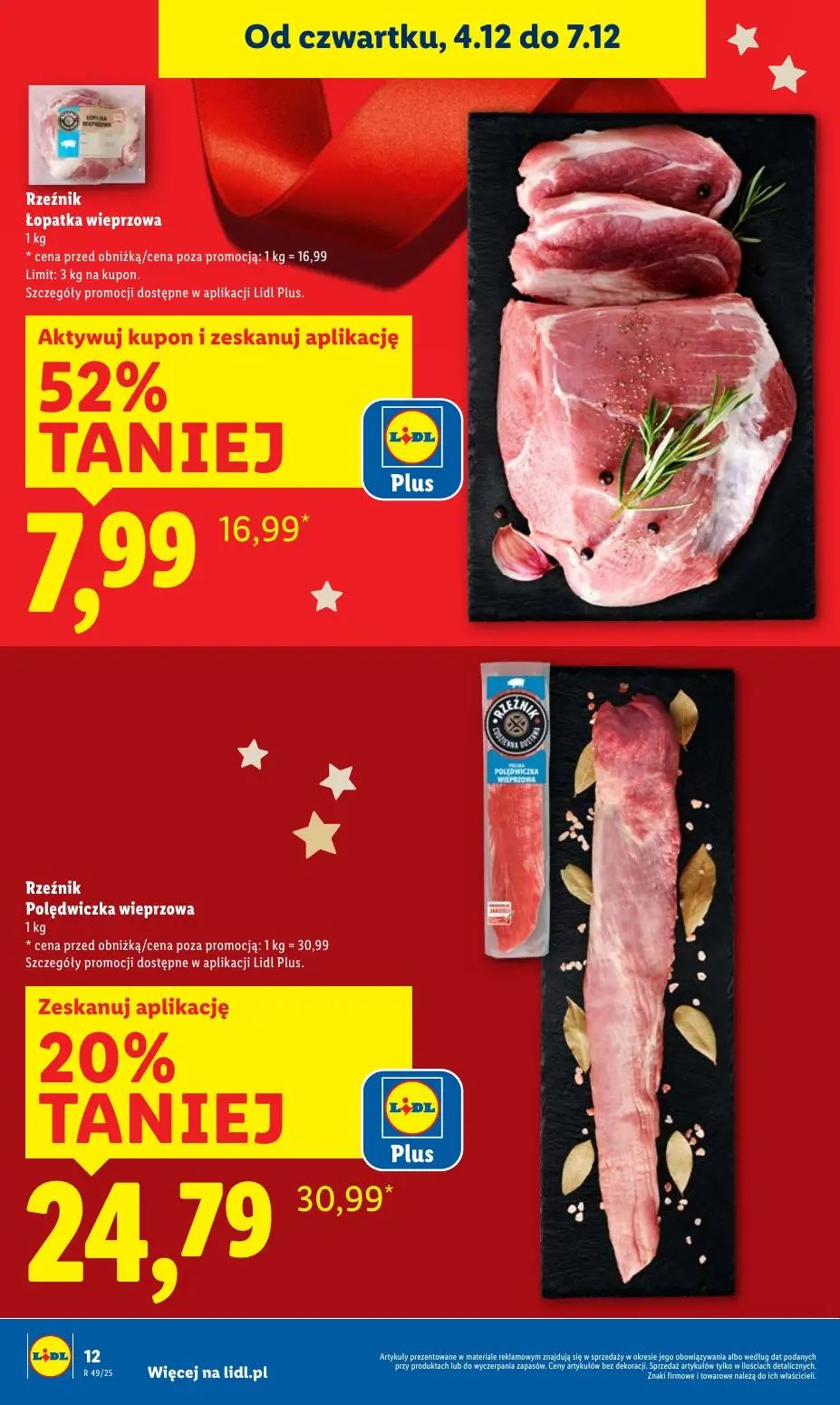 gazetka promocyjna LIDL Od czwartku - Strona 12