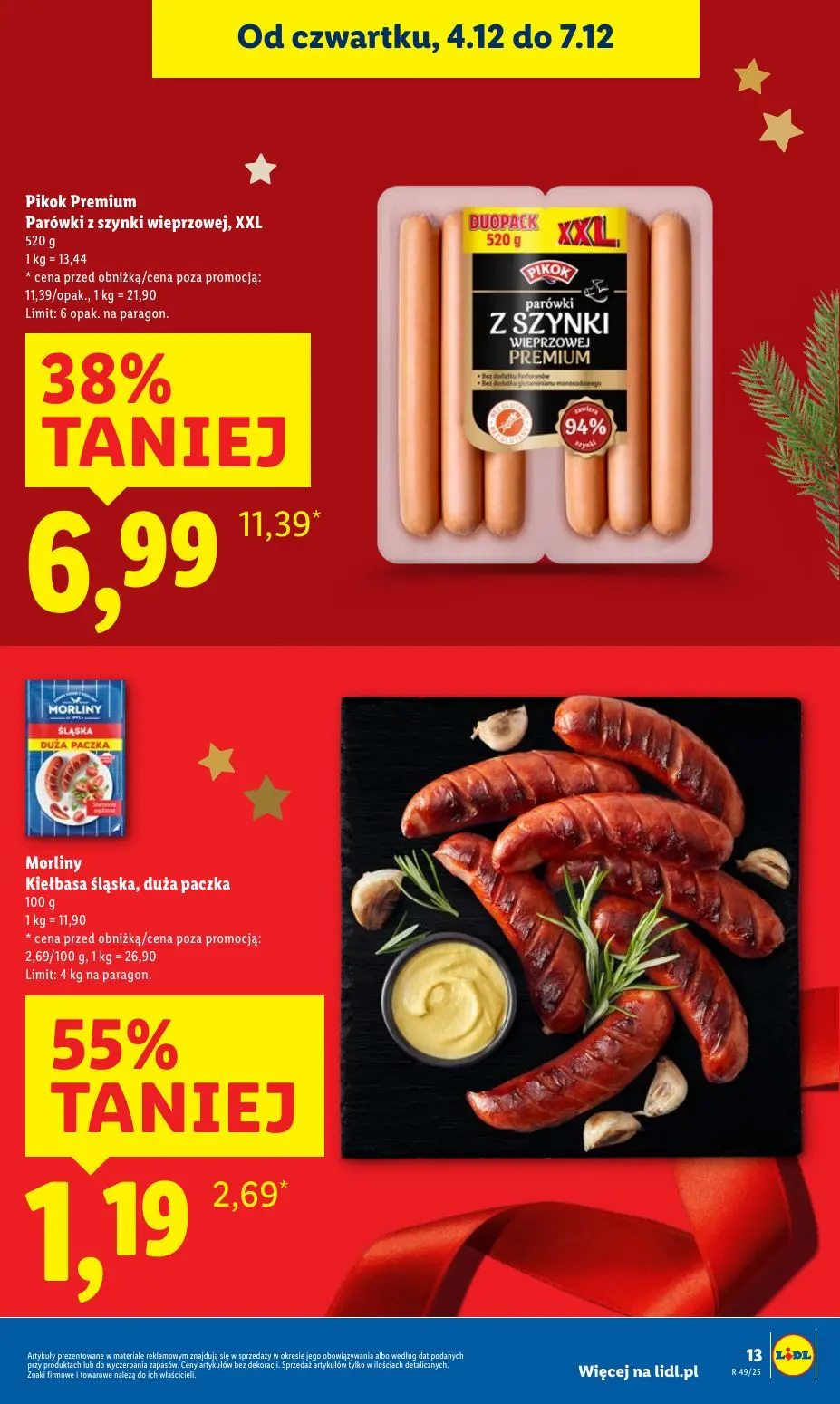 gazetka promocyjna LIDL Od czwartku - Strona 13