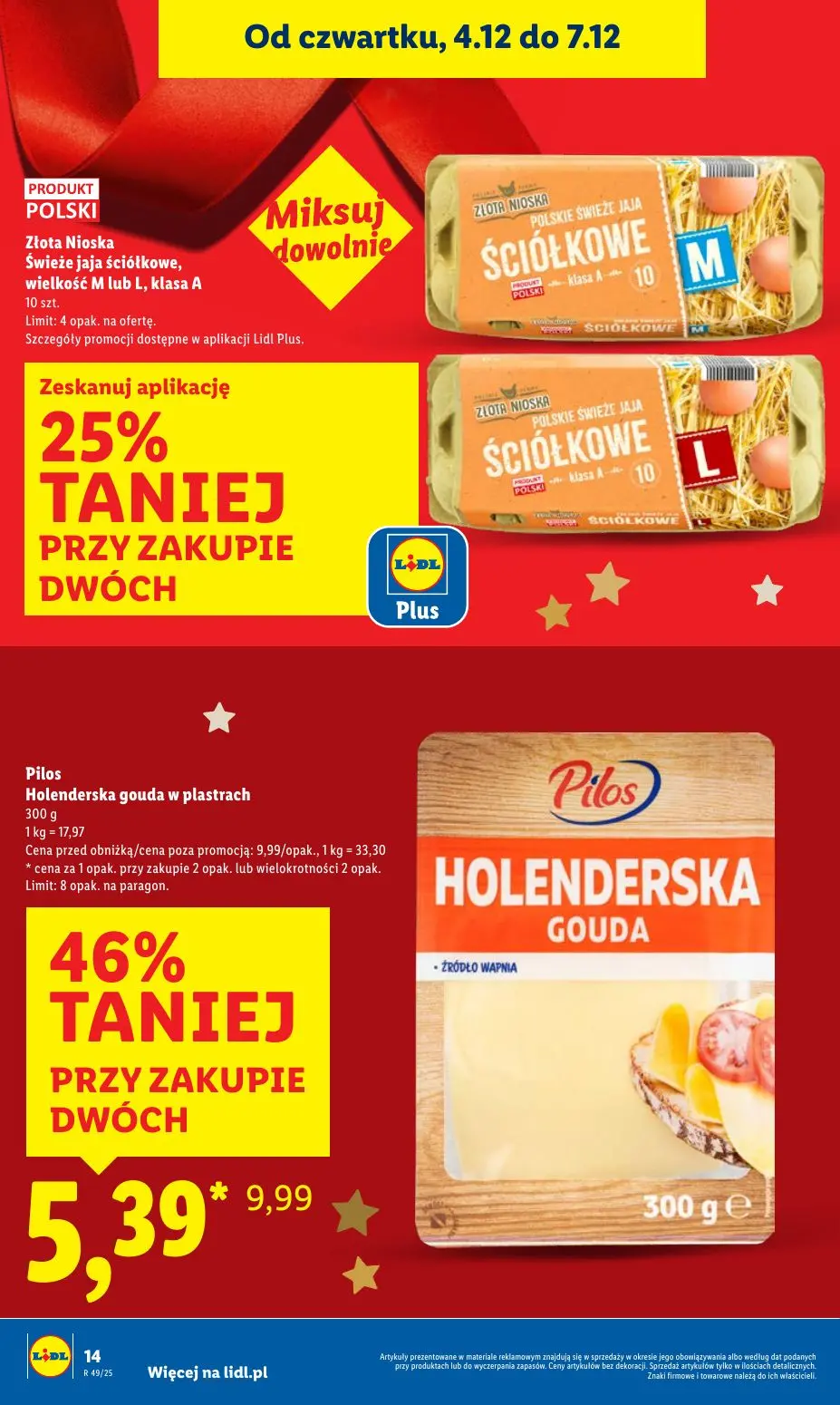gazetka promocyjna LIDL Od czwartku - Strona 14