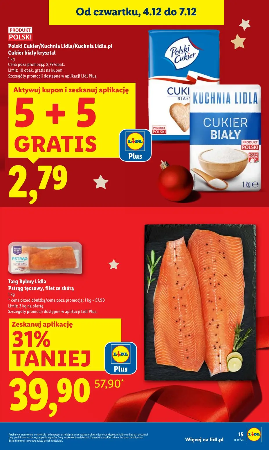 gazetka promocyjna LIDL Od czwartku - Strona 15