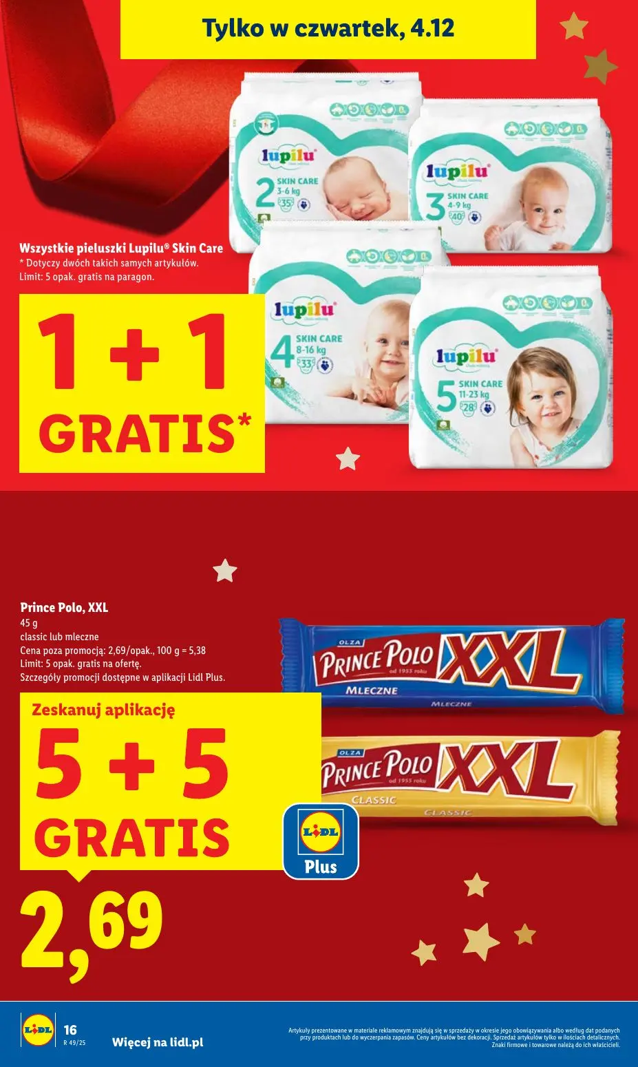 gazetka promocyjna LIDL Od czwartku - Strona 16
