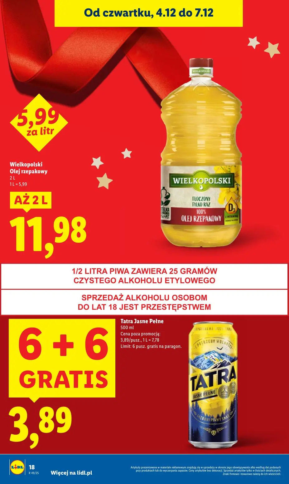 gazetka promocyjna LIDL Od czwartku - Strona 18