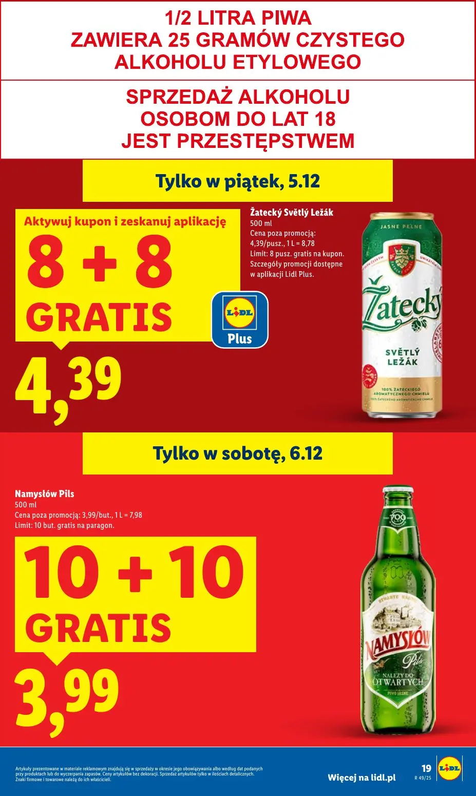 gazetka promocyjna LIDL Od czwartku - Strona 19