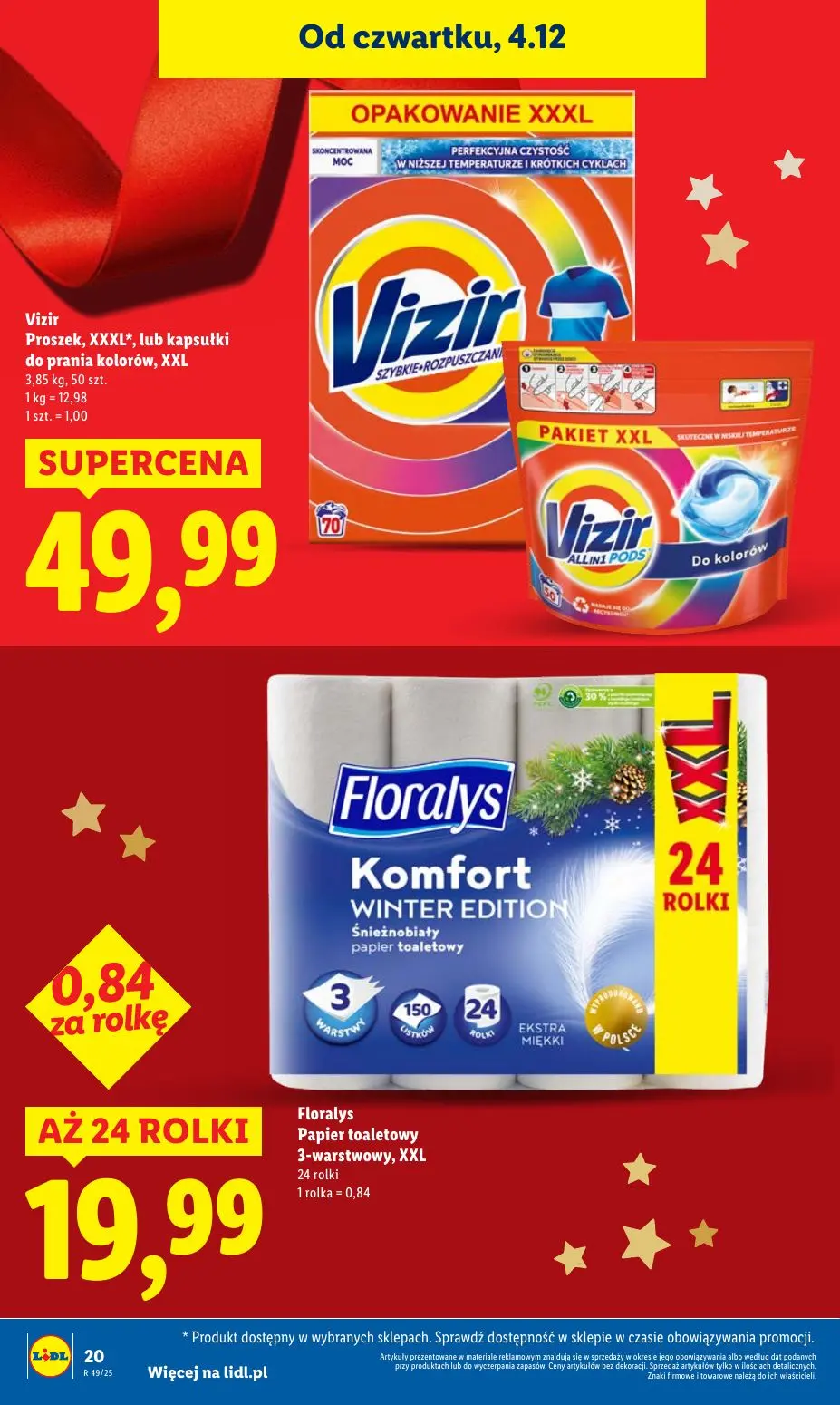 gazetka promocyjna LIDL Od czwartku - Strona 20