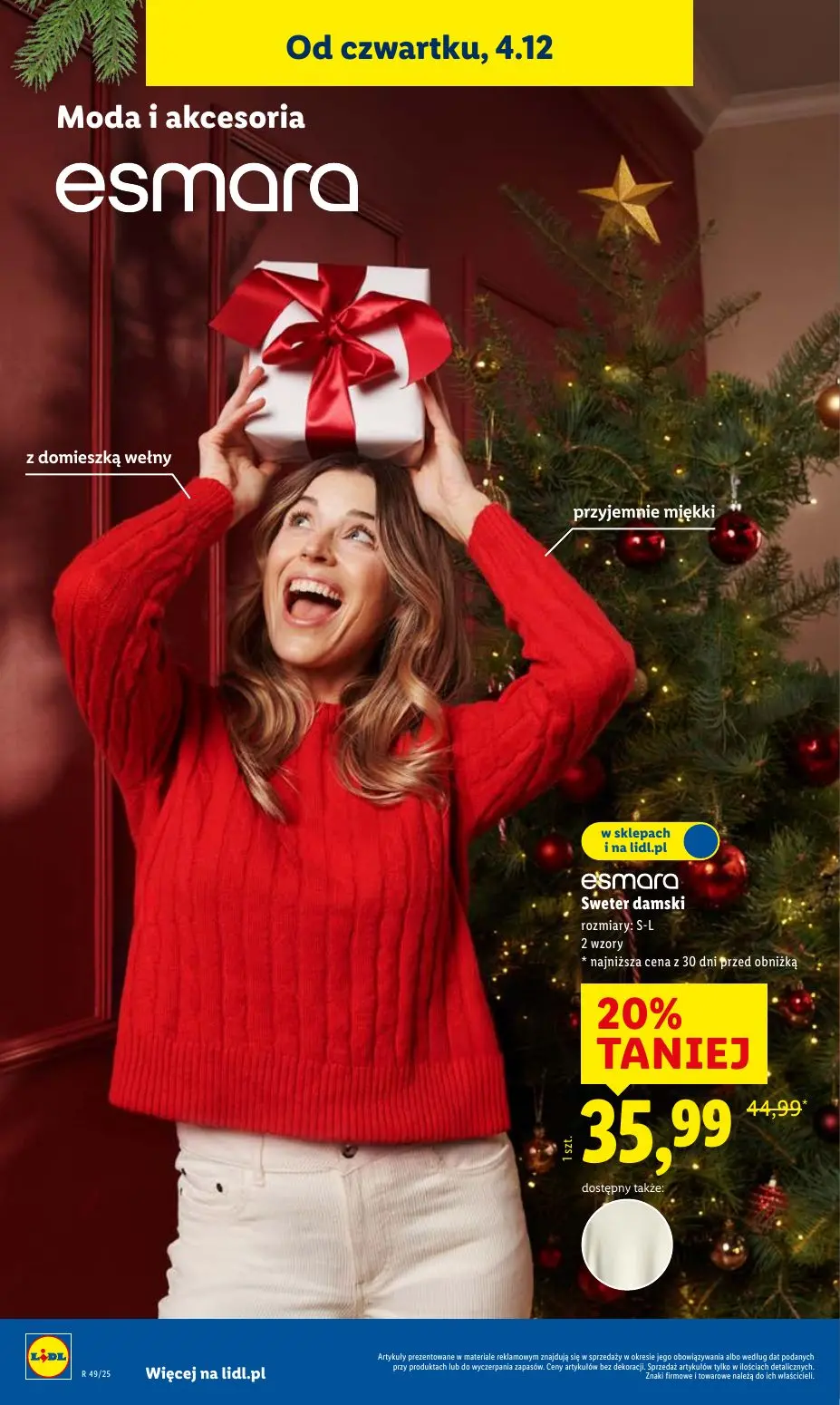 gazetka promocyjna LIDL Od czwartku - Strona 22