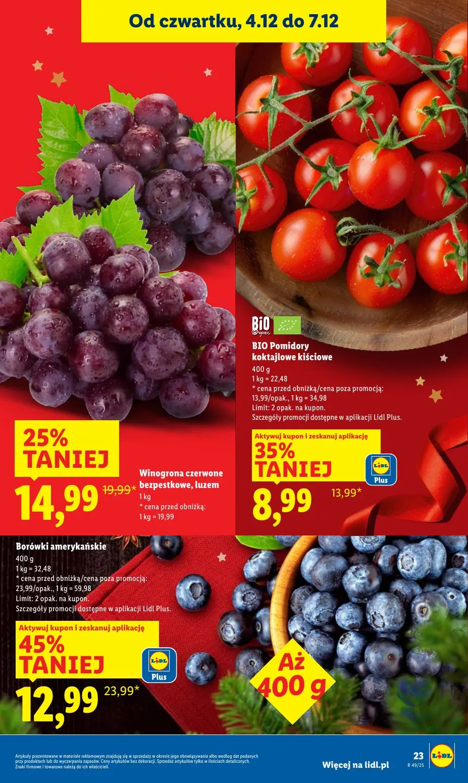 gazetka promocyjna LIDL Od czwartku - Strona 25