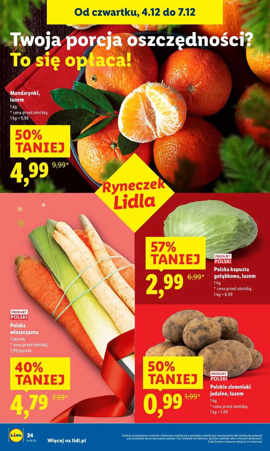 gazetka promocyjna LIDL Od czwartku - Strona 26