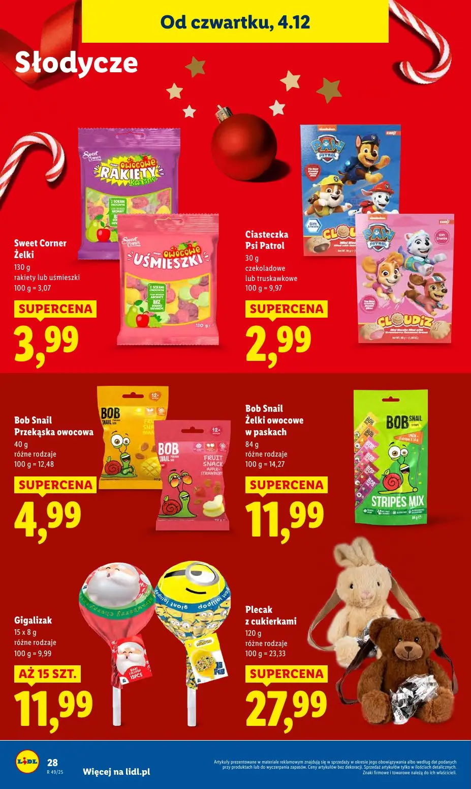 gazetka promocyjna LIDL Od czwartku - Strona 30