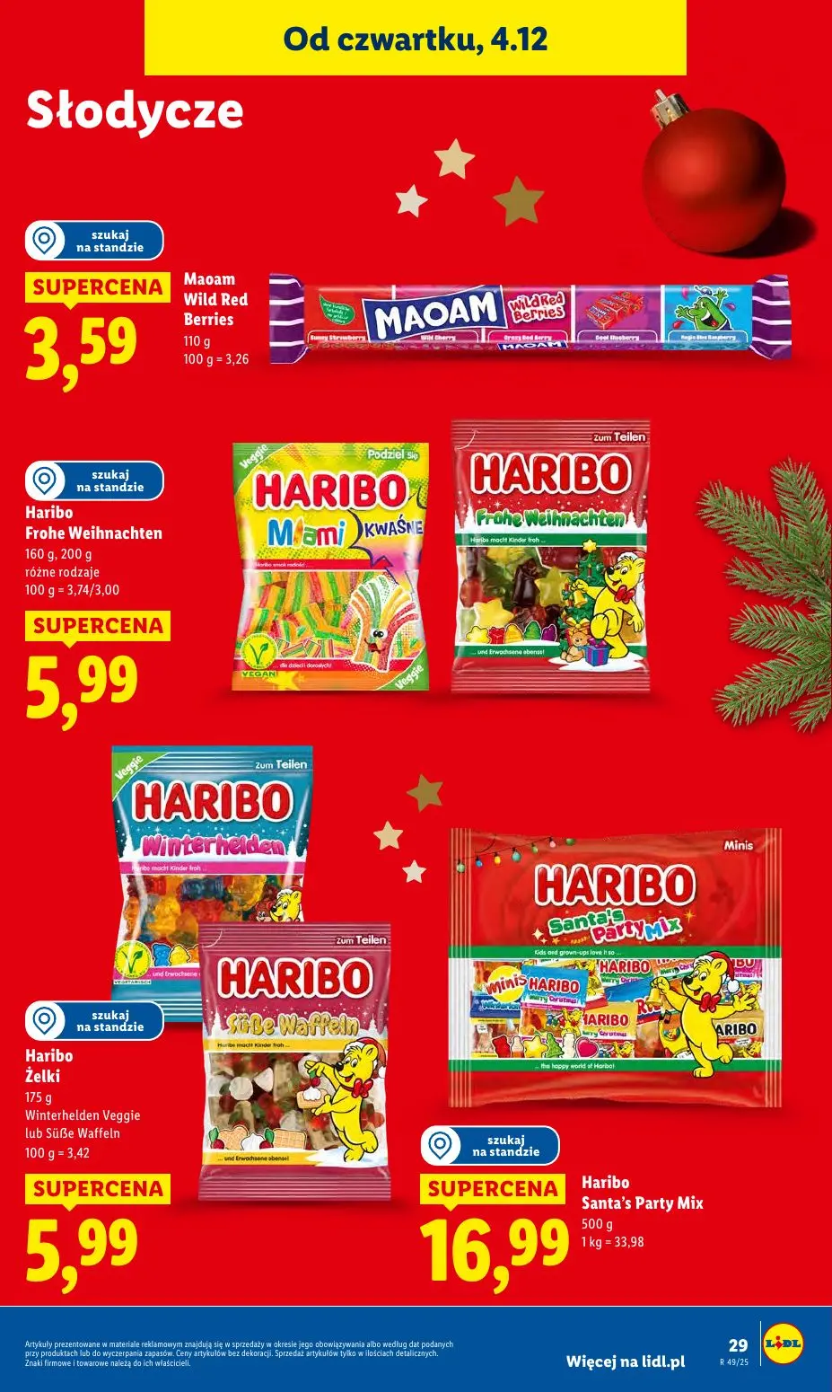gazetka promocyjna LIDL Od czwartku - Strona 31