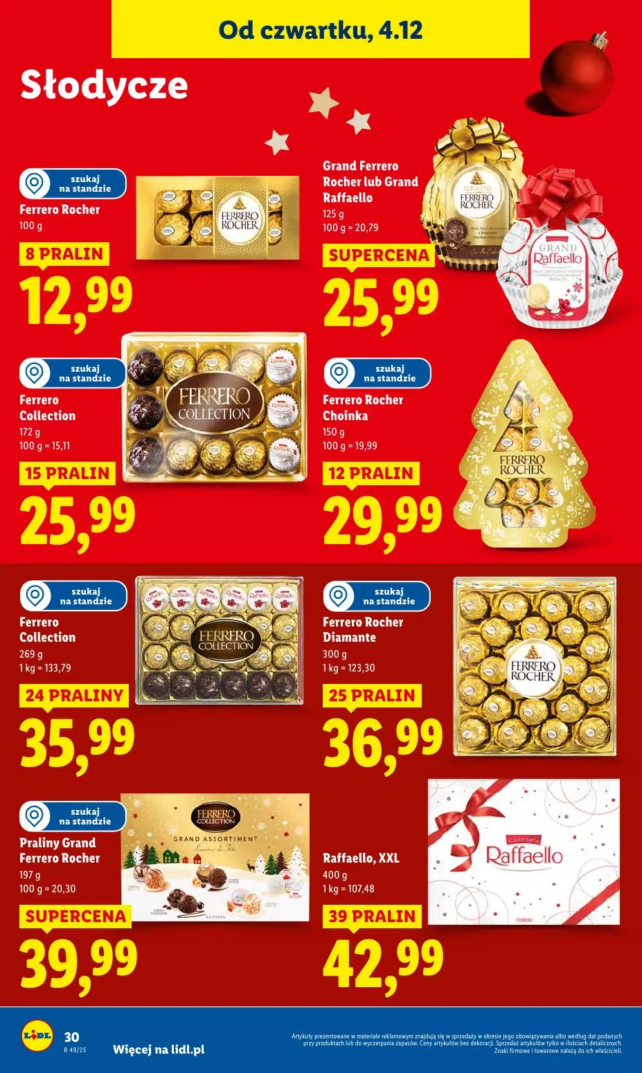 gazetka promocyjna LIDL Od czwartku - Strona 32