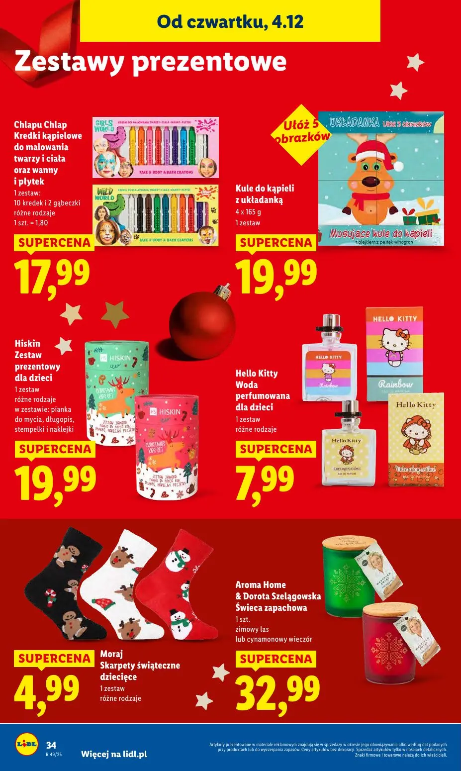 gazetka promocyjna LIDL Od czwartku - Strona 36